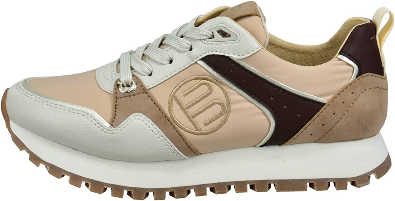 BUGATTI Freizeit Schnürer beige