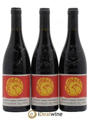 Châteauneuf-du-Pape Colombis Domaine Saint-Préfert  2015 - Lot de 3 Bouteilles