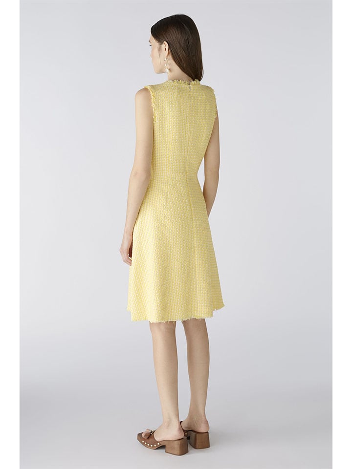 Oui Kleid in Gelb günstig kaufen