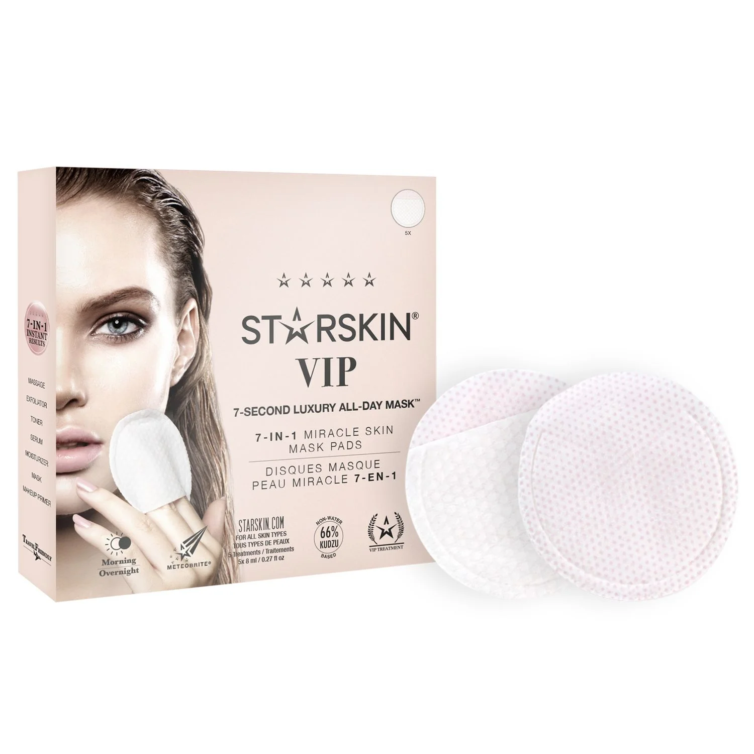 VIP 7-Second Luxury All-Day Mask™ – Rozświetlająca maska do twarzy