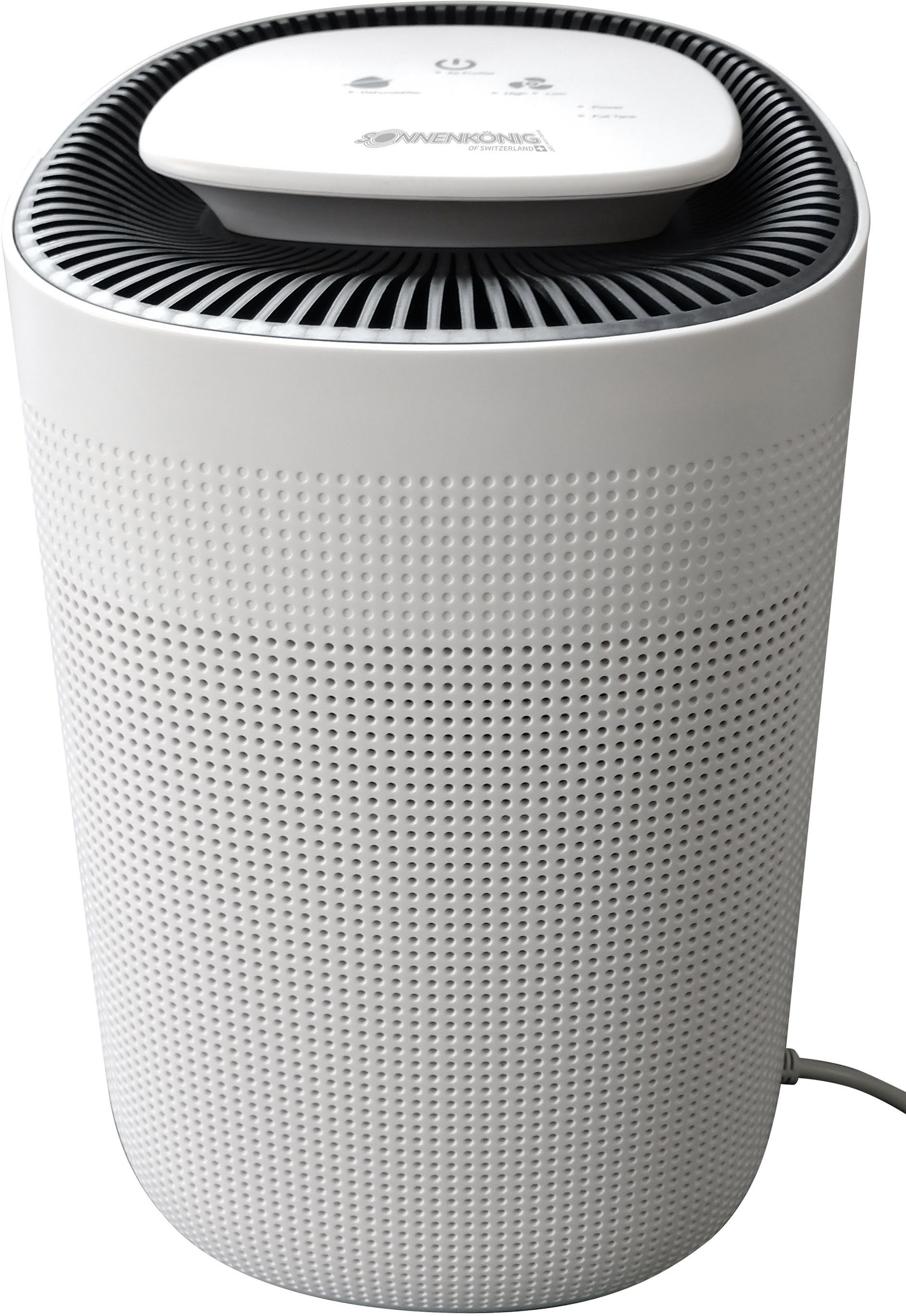 Sonnenkönig Luftentfeuchter 10102201 / Simple, für 15 m³ Räume, Entfeuchtung 7,5 l/Tag, Tank 1 l