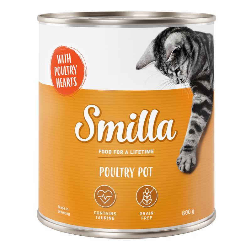 Sparpaket Smilla Geflügeltöpfchen 24 x 800 g