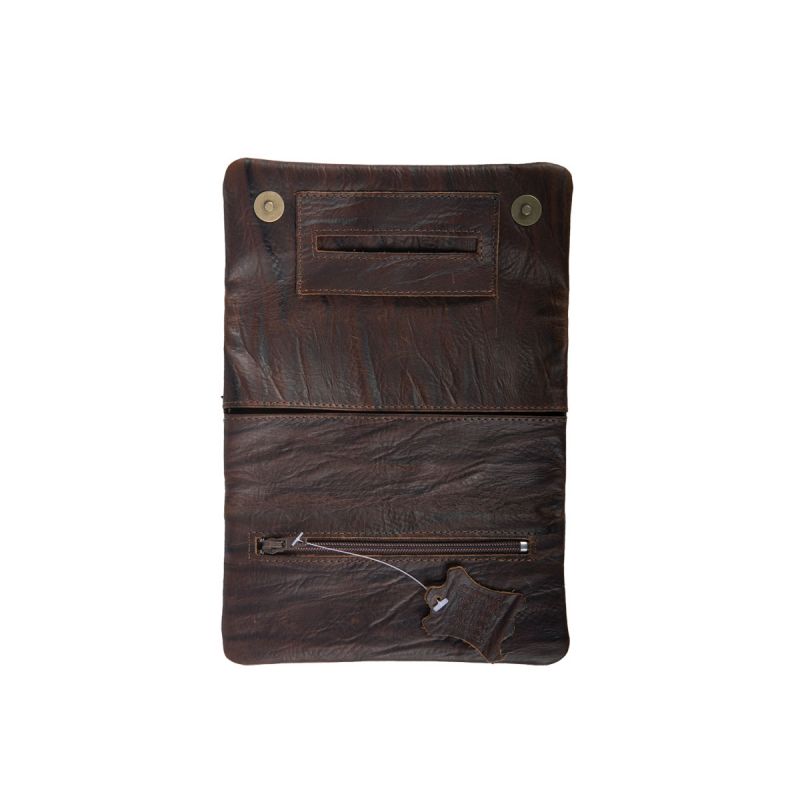 Mestango Tabaktasche „Waves“ 2013\/2 Braun