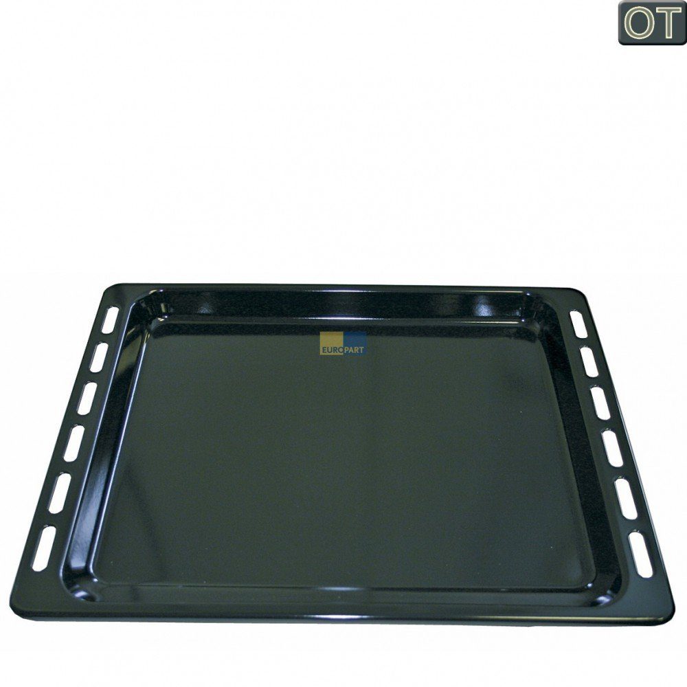 Whirlpool Backblech Whirlpool Bauknecht Backblech Fettpfanne emaillier, Metall, Typ: 481241838138, 481931018457