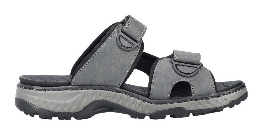 Rieker Pantolette mit Klettverschlüsse