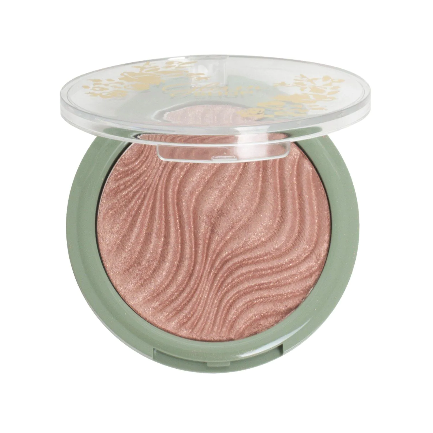 Glam Shop Fern Flower Bagt Pink med Glitter Czary