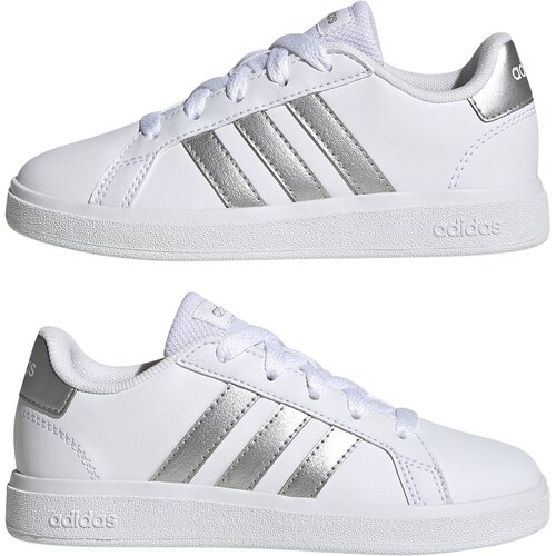 KINDER HALBSCHUHE GRAND COURT LIFESTYLE TENNIS LACE-UP