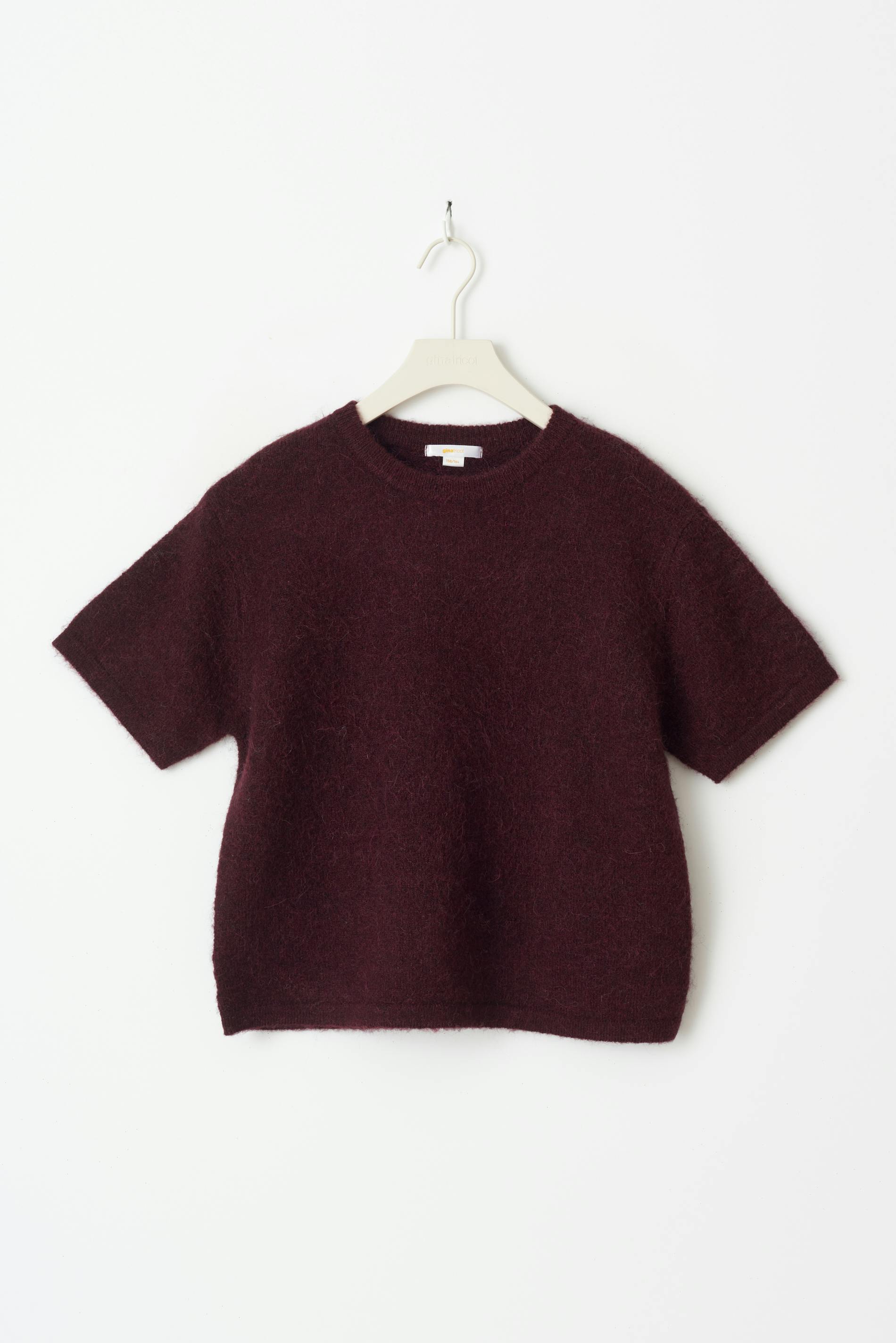 Y kn short sleeve top