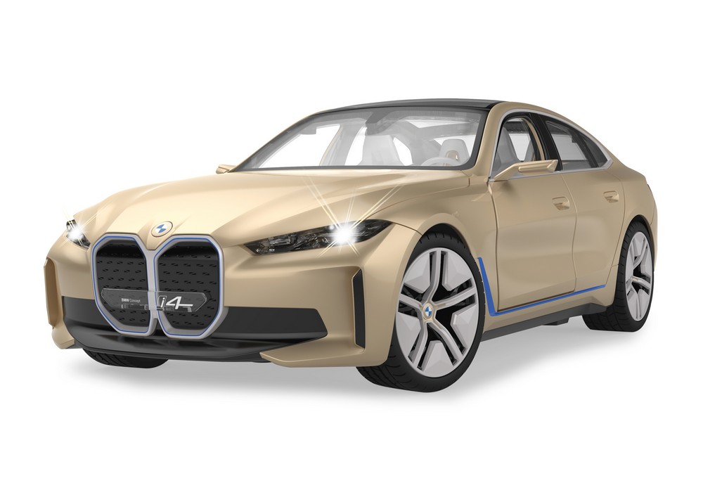 Jamara e.K. JAMARA-402108-BMW i4 Concept 1:14 gold 2,4GHz