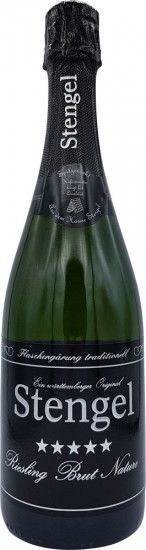 Riesling 5 Sterne brut nature - Sekt- und Weinmanufaktur Stengel