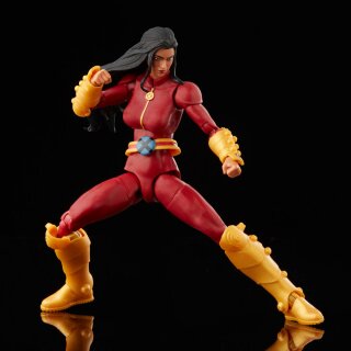 X-Men Marvel Legends Actionfigur:  Ch'od BAF - Monet St. Croix