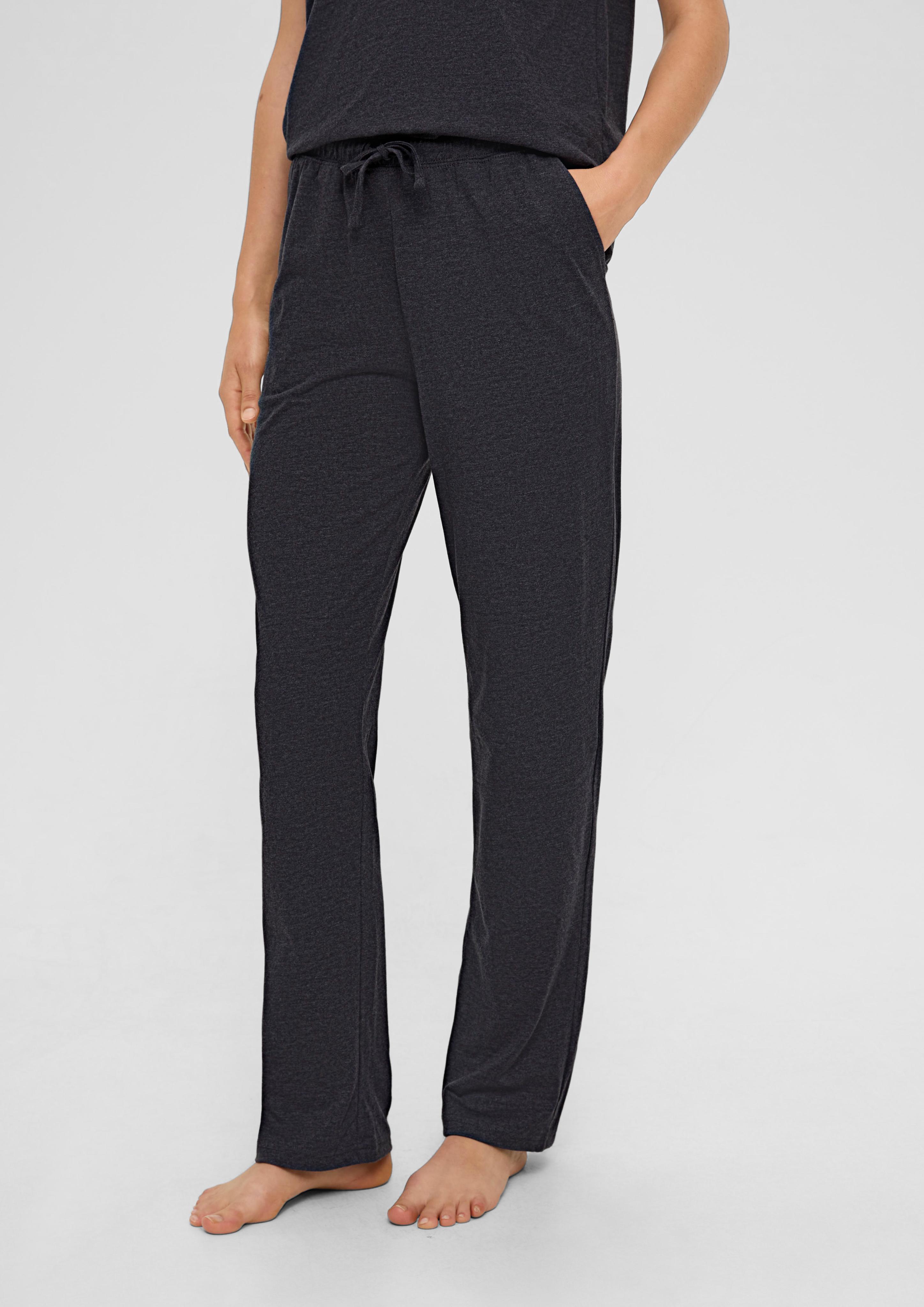Pyjama-Set mit Spitzen-Detail  6008721-9500