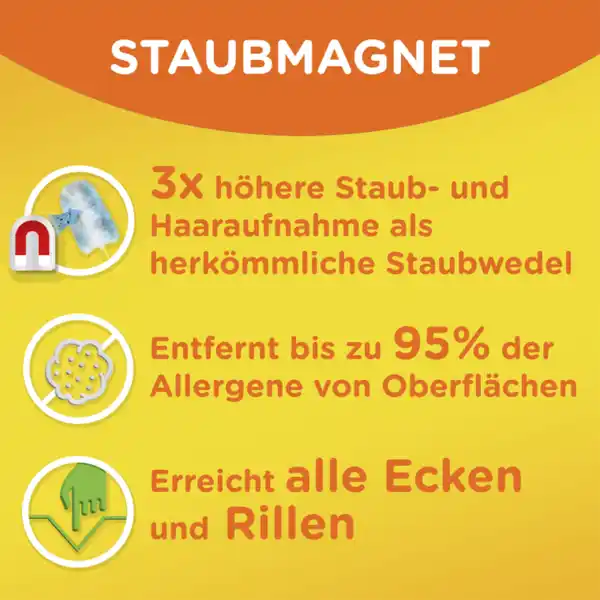 Duster Staubmagnet Nachfüllset