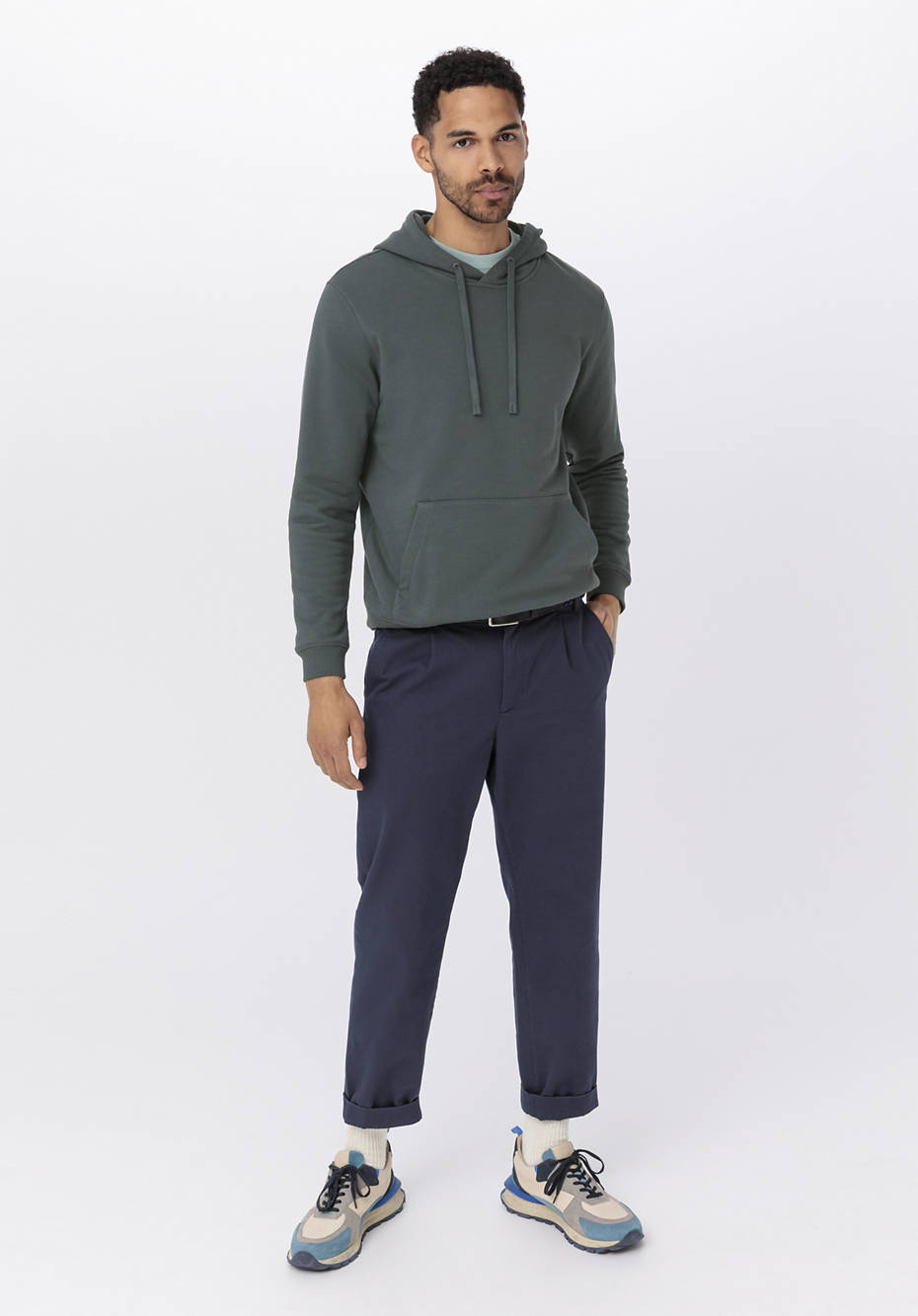 Hoodie aus reiner Bio-Baumwolle