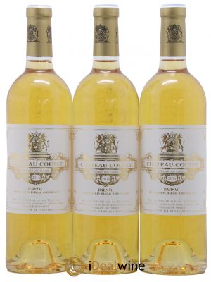 Château Coutet 1er Grand Cru Classé  2014 - Lot de 3 Bouteilles