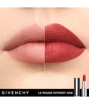 GIVENCHY Le Rouge Interdit Intense Silk Lippenstift-3.4 g