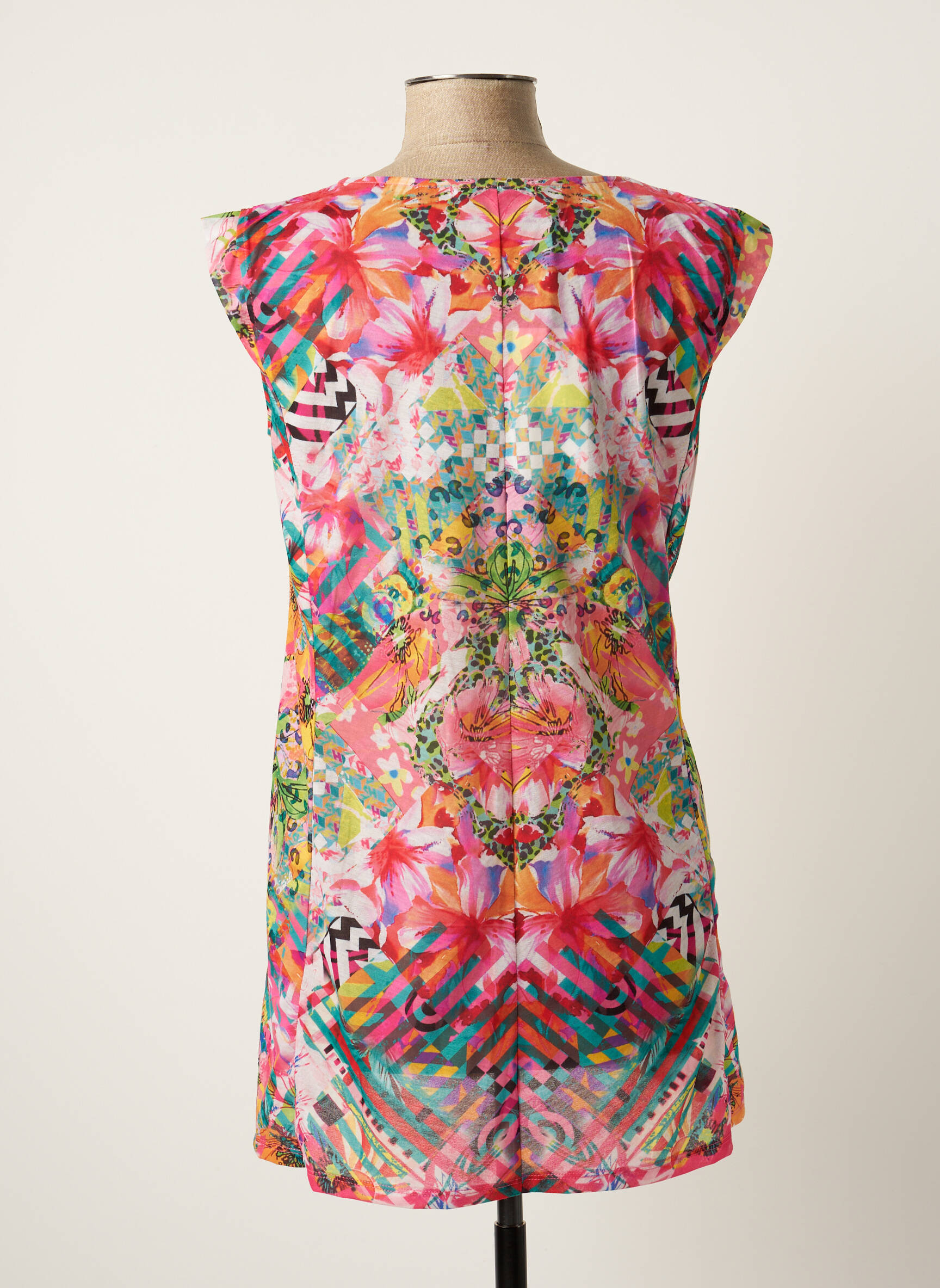 Kalisson Tuniquesansmanche Femme couleur rose