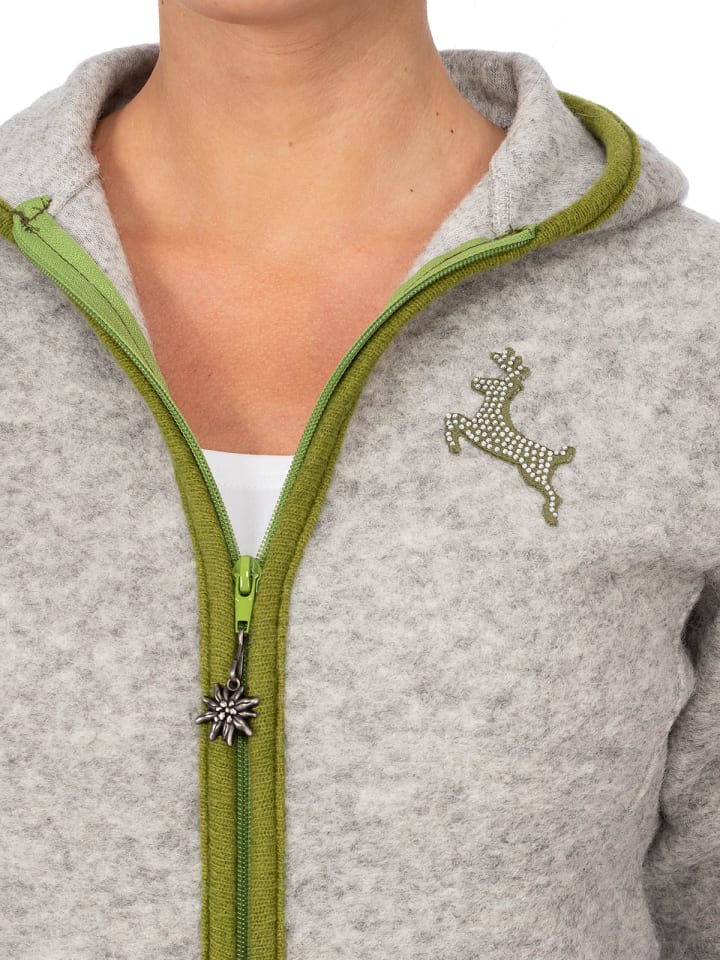Alp1964 Outdoorjacke 257301 in silver-green günstig kaufen