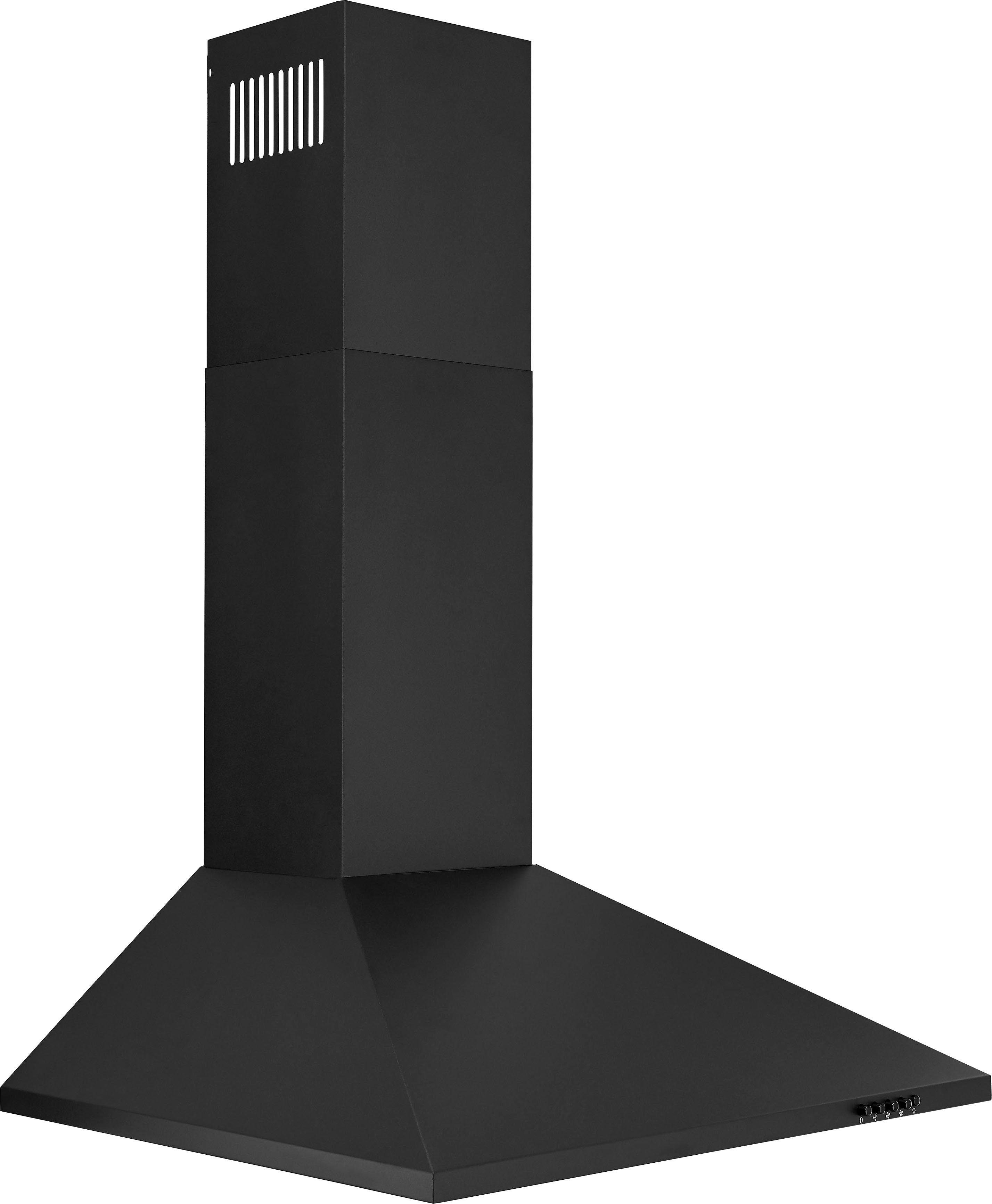 exquisit Wandhaube KH 60-8.2 sw