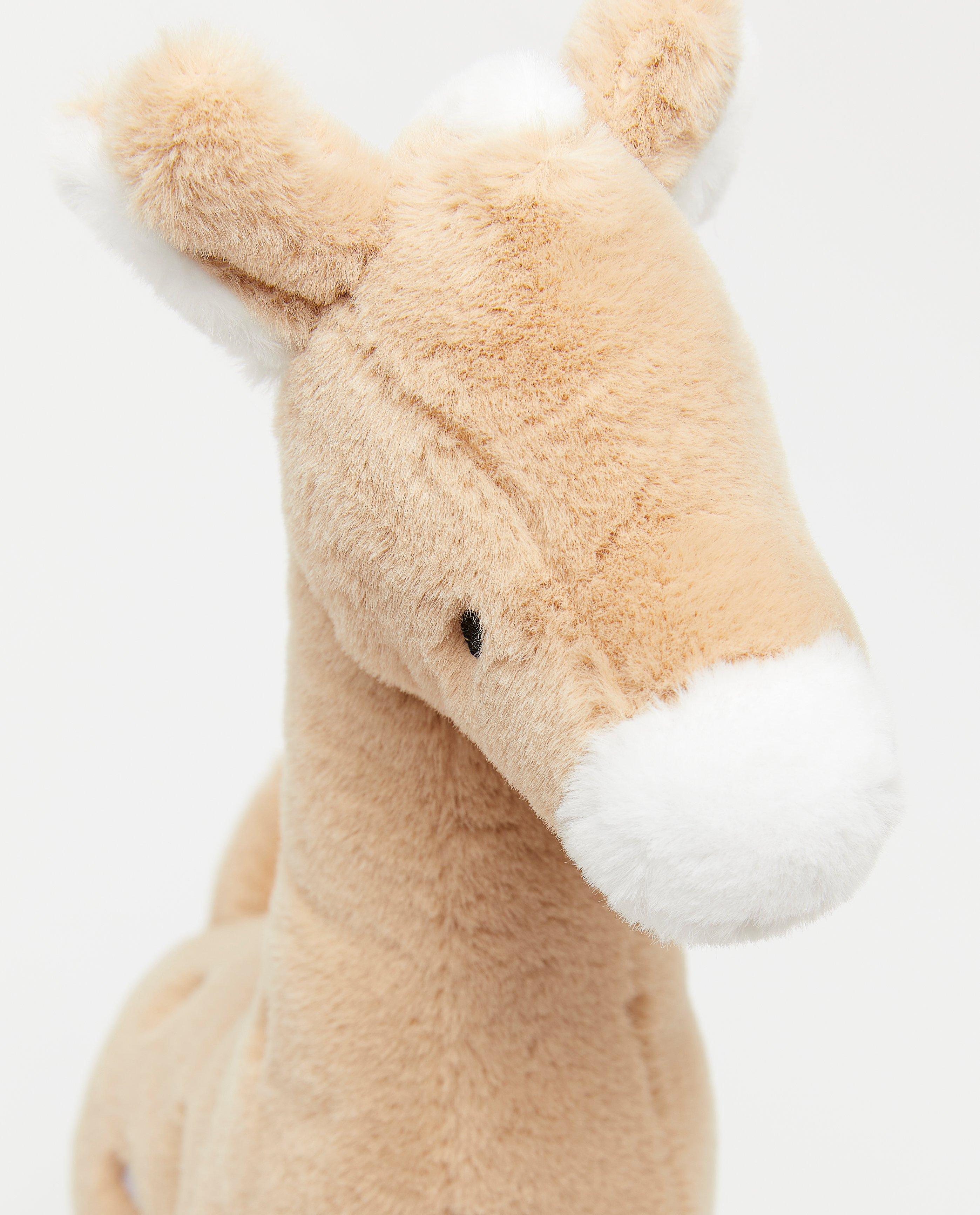 Girafă de pluș maro Jollein