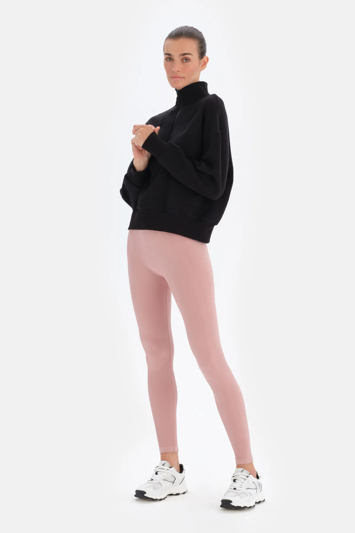 Dagi  Sport-Sweatshirt - Schwarz - Regular Fit