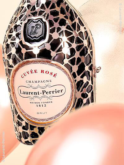 Laurent-Perrier : Cuvée Rosé Robe Constellation