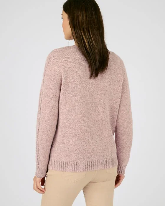 Cardigan maille chinée Thermolactyl