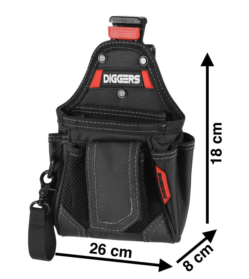 DIGGERS DK583 Quick Click Magazin-Aufbewahrungstasche