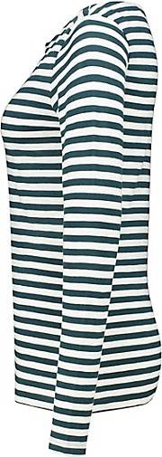 Marc O'Polo Damen Longsleeve aus Bio-Baumwolle