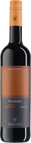 2022 Dornfelder halbtrocken - Winzervereinigung Freyburg-Unstrut