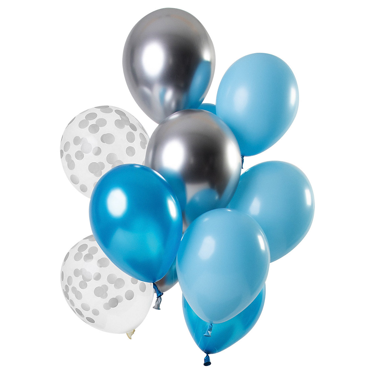 Luftballons Aquamarin 30 cm, 12 Stück