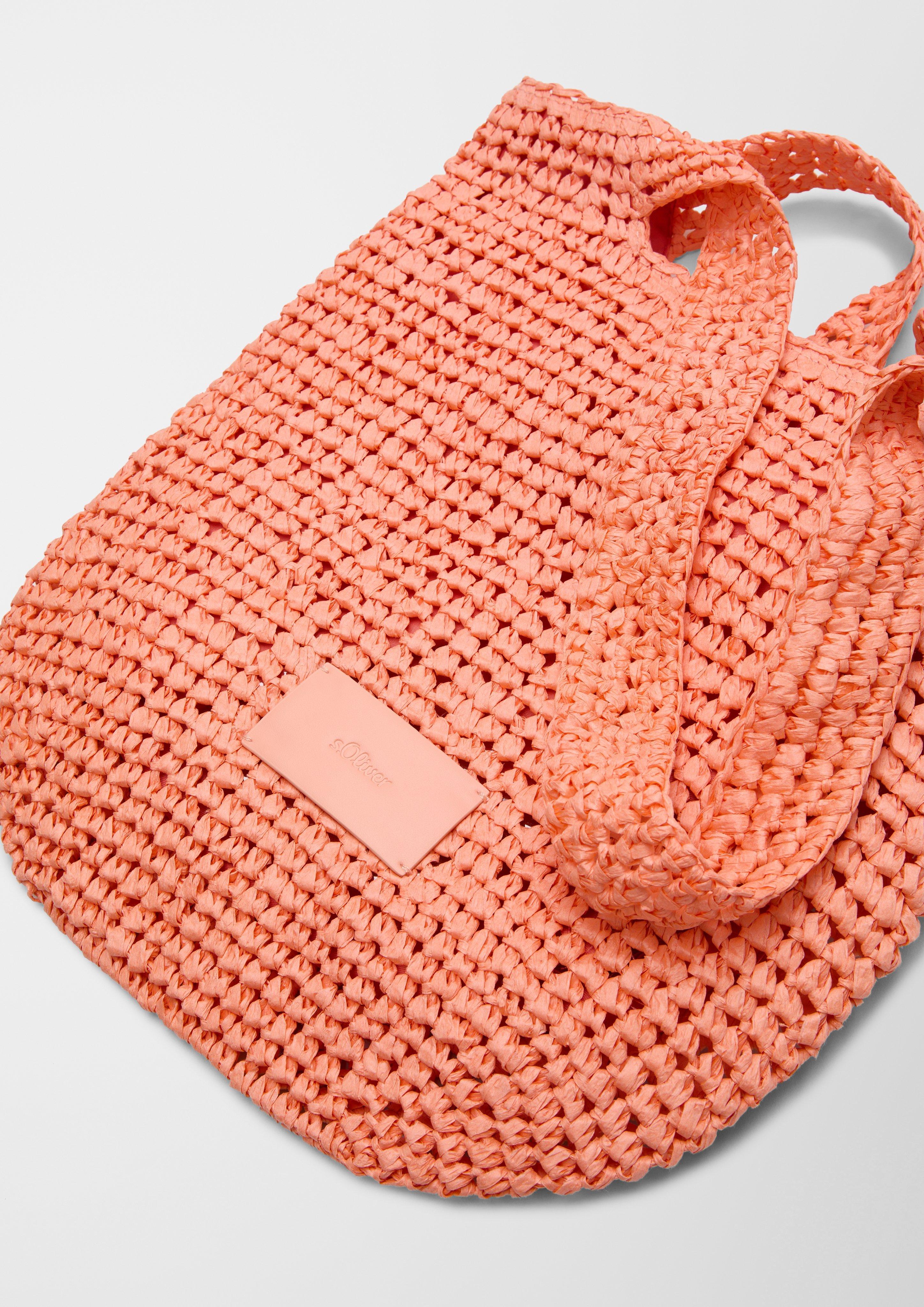 Häkeltasche aus Bast  2131794-2115
