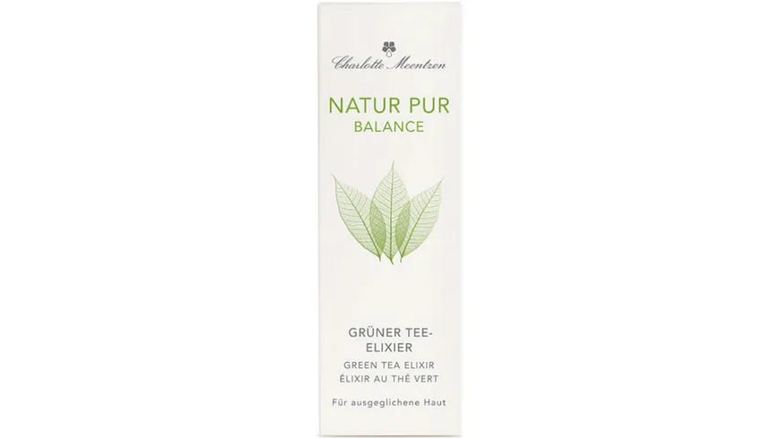 Charlotte Meentzen NATUR PUR BALANCE Grüner Tee-Elixier 30 ml