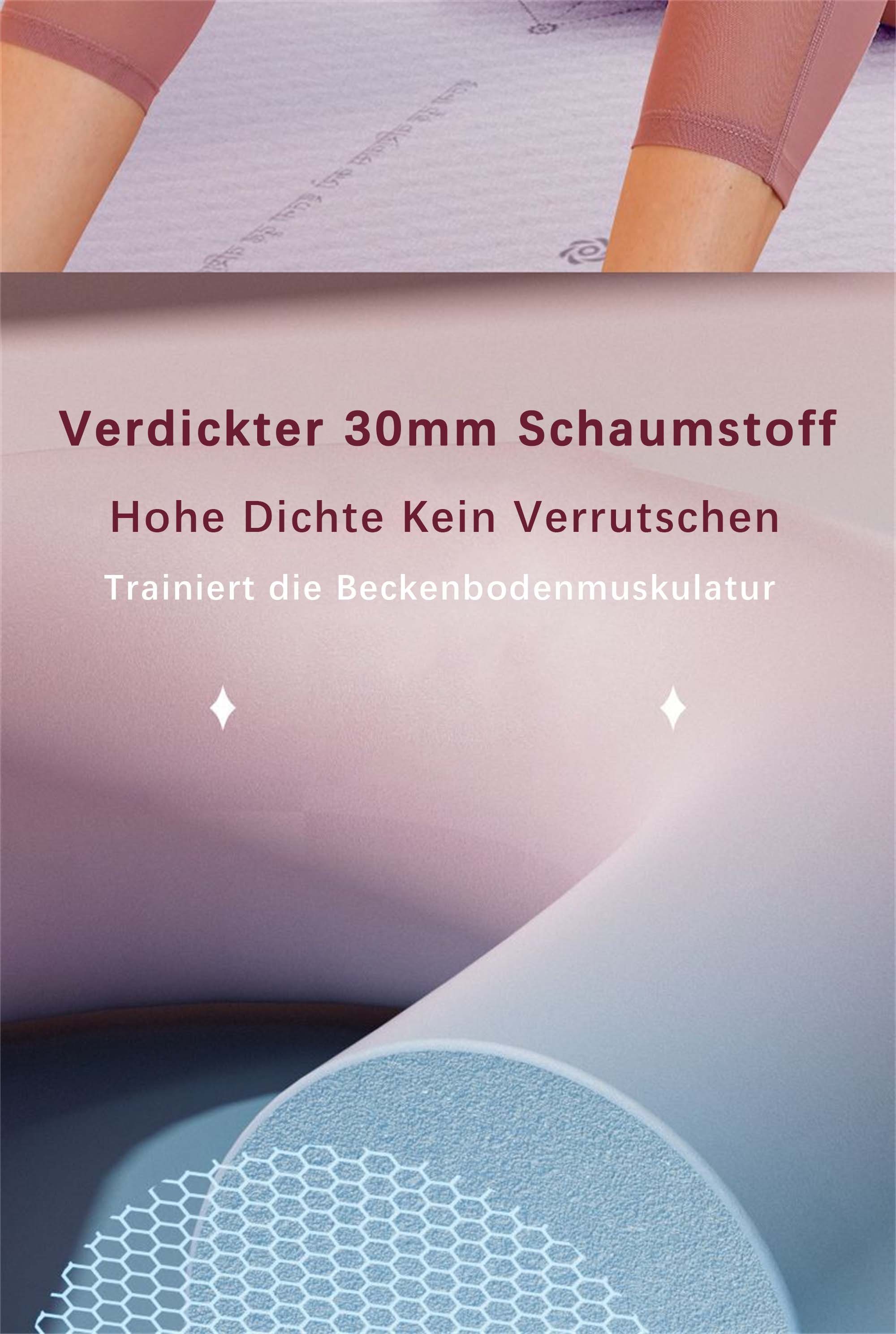 flowgoer Multitrainer Beintraining-Serie, (Hergestellt aus umweltfreundlichem PVC-Weichgummi-Material, 1-St., Ein ideales Geschenk für Ihre Familie oder Fitness-Freunde), Komfortables und effektives Training,Einfach zu tragen und zu lagern