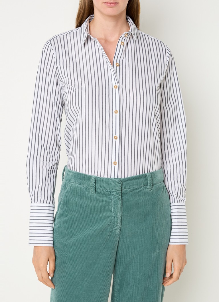 Camicetta a righe e in lurex di River Woods