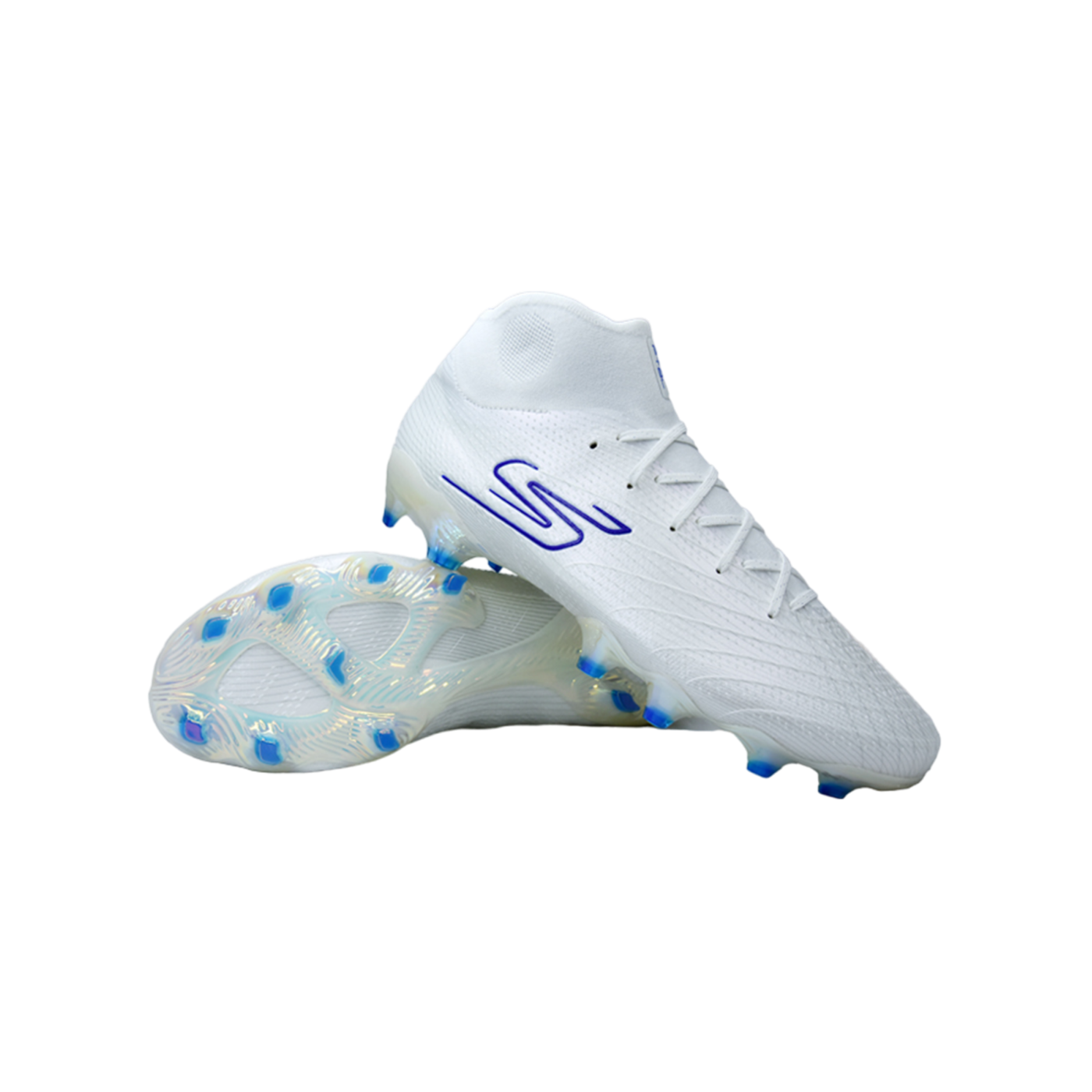 Skechers SKX 01 High FG Weiss FWHT