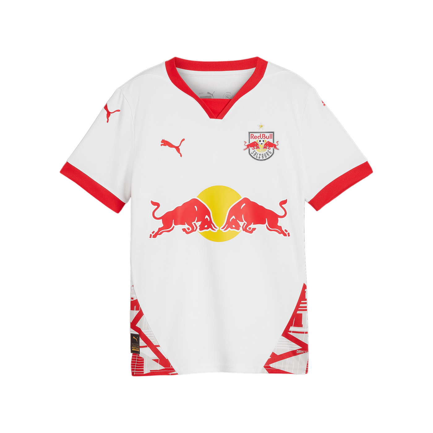 PUMA RB Salzburg Trikot Home 24/25 Kids Weiss F01