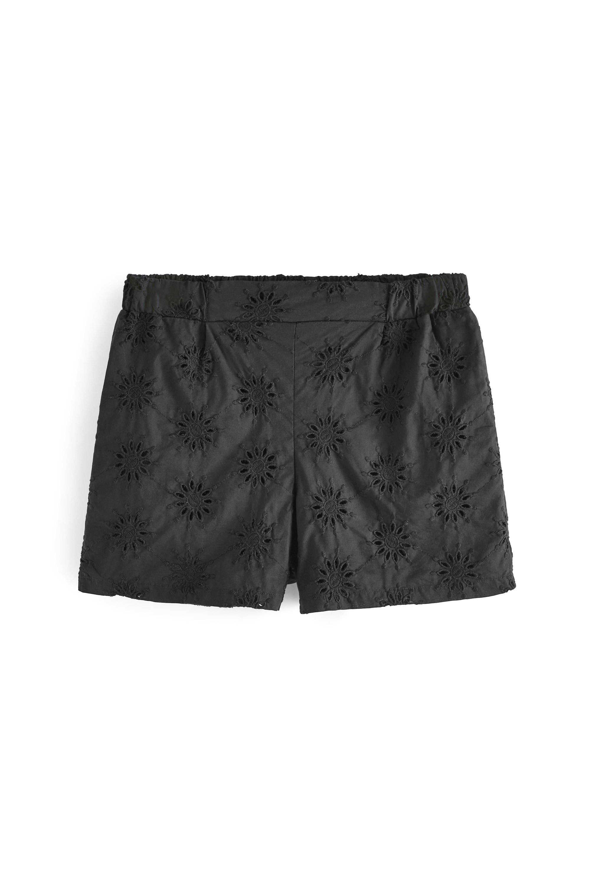 Next Badeshorts Shorts mit Lochstickerei (1-St)