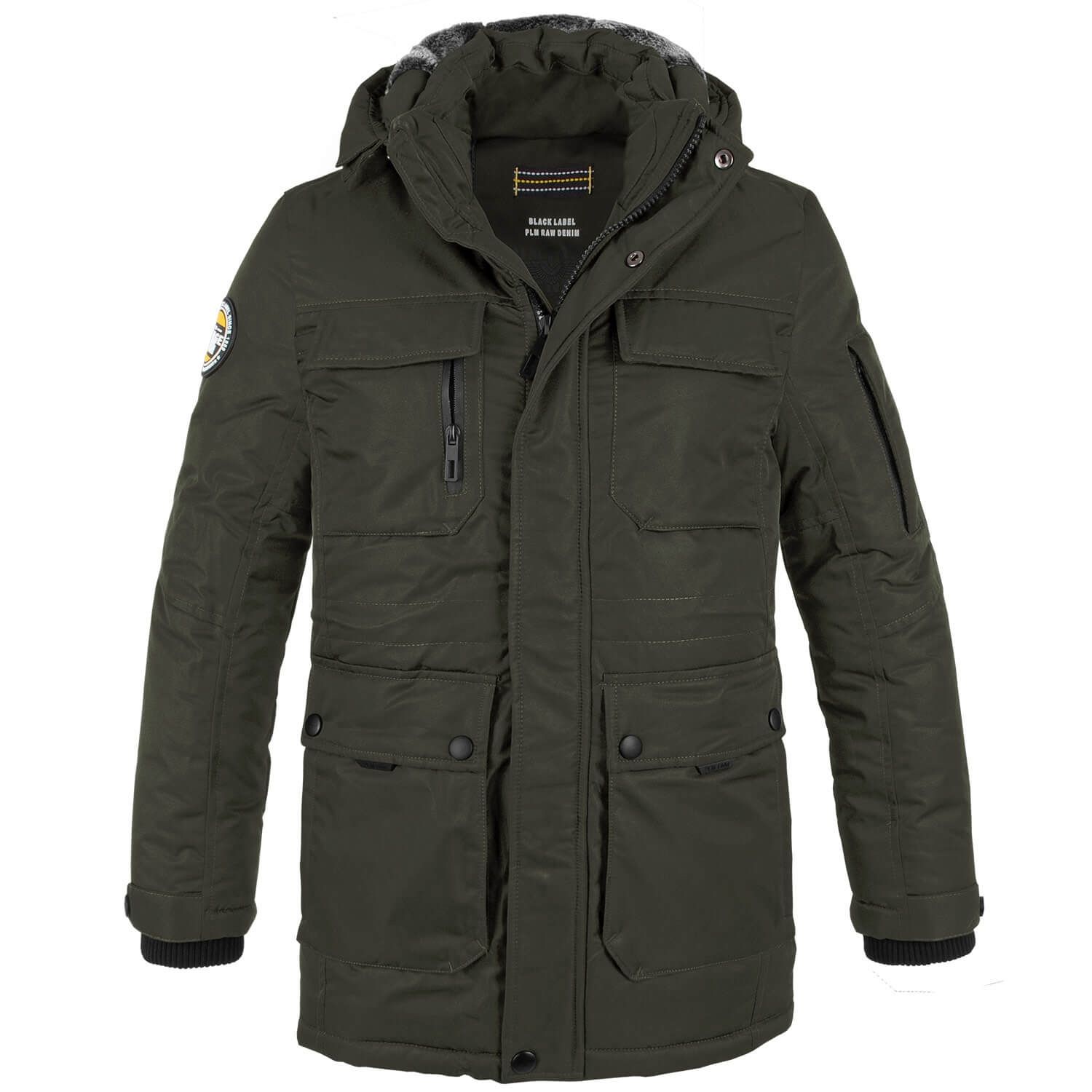 Hardford Hooded Winter Parka