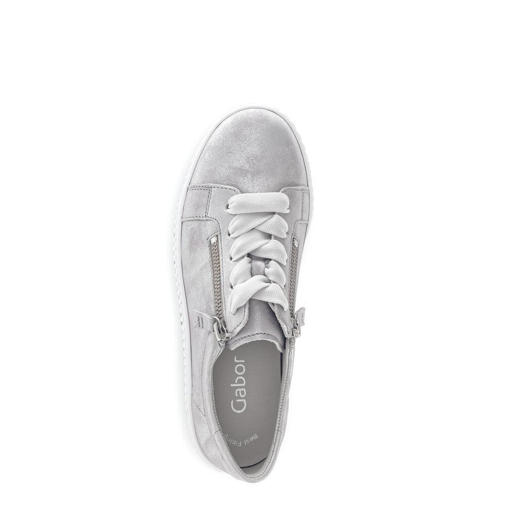 Gabor fashion Sneaker low grau