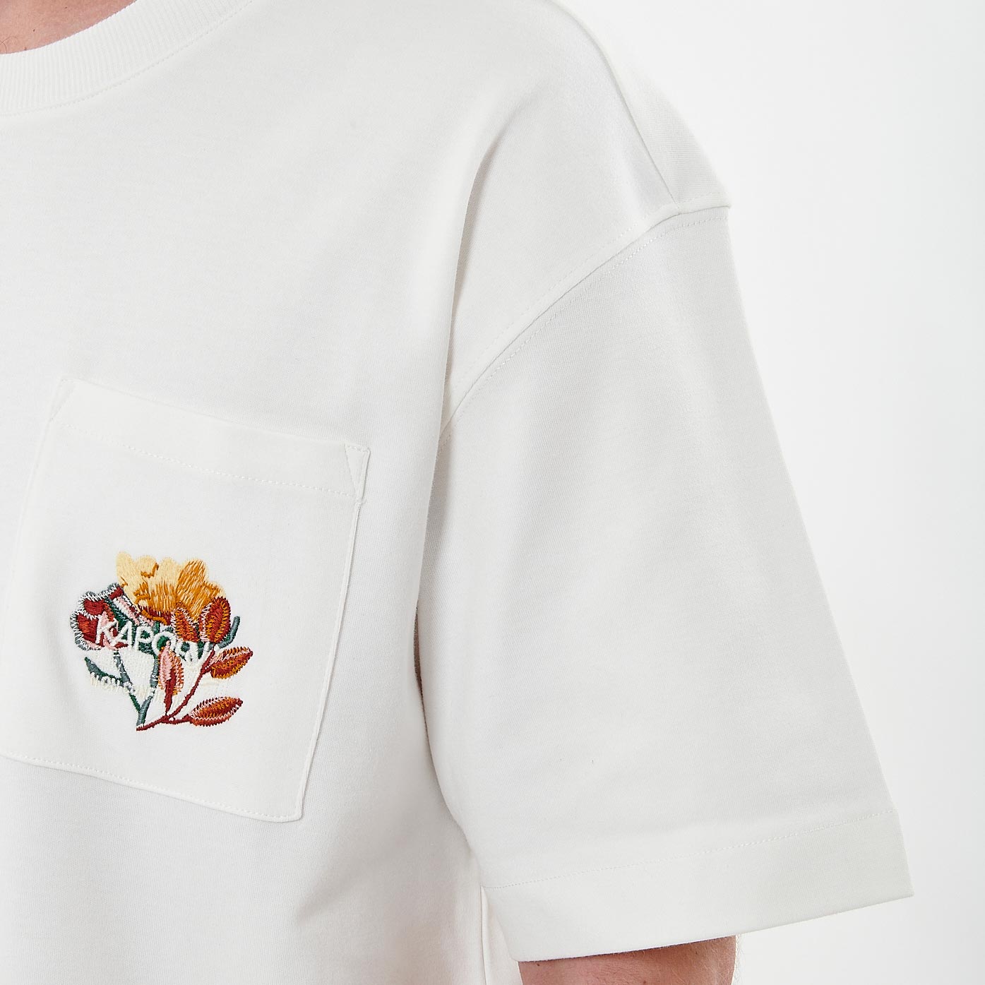 SMITH  T-shirt blanc Homme en 100% coton