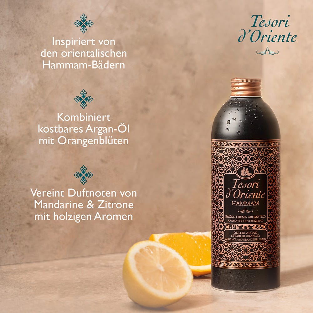 Tesori d´ Oriente Bad Hammam 500 ml