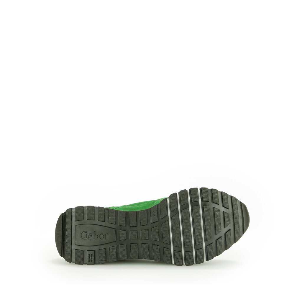 Gabor comfort Sneaker low grün