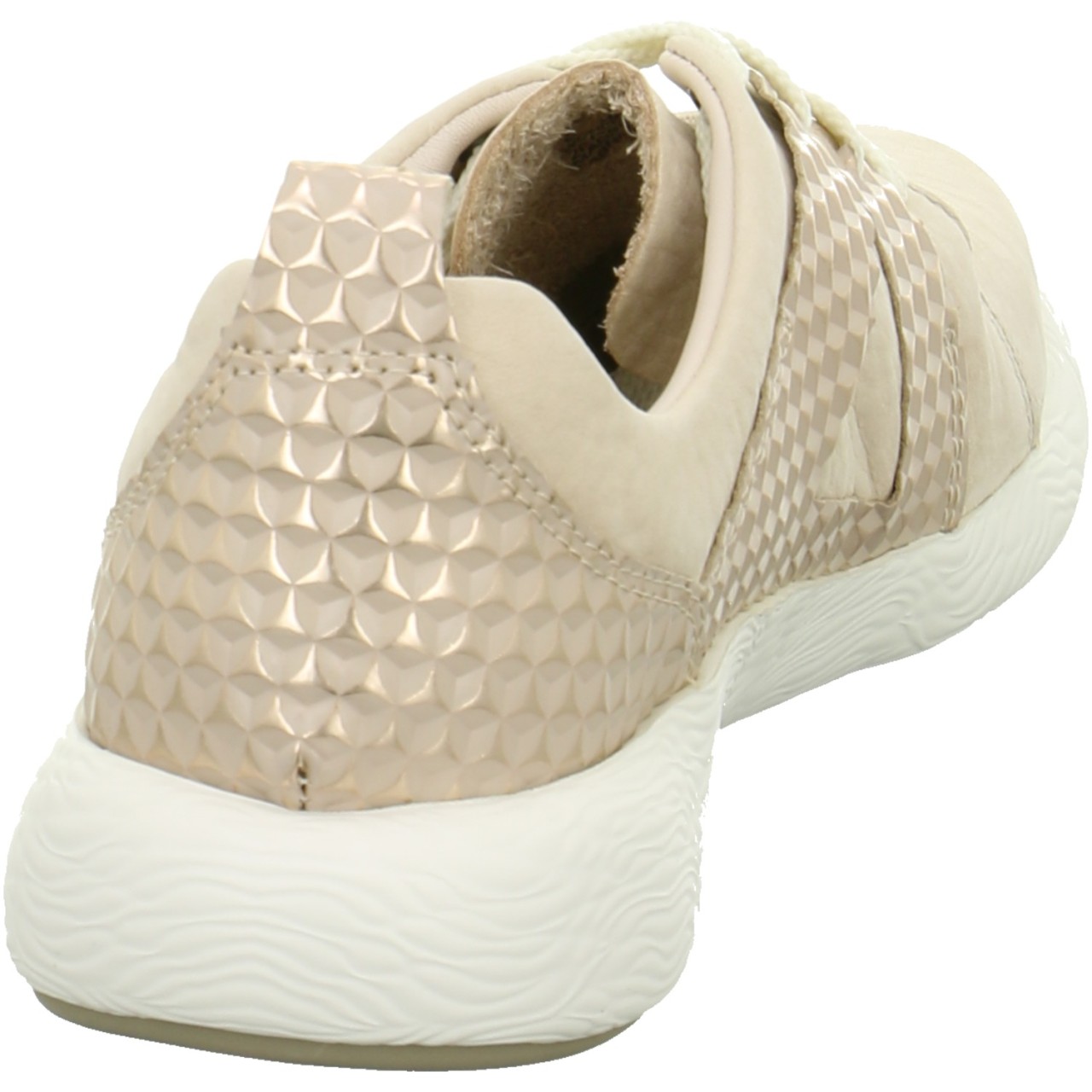 CLARKS Freizeit Schnürer beige WOMENS