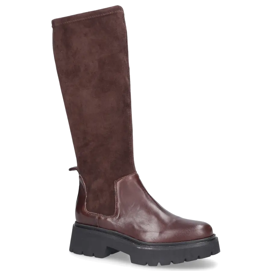 EN AVANT - Stiefel C015 Veloursleder - braun