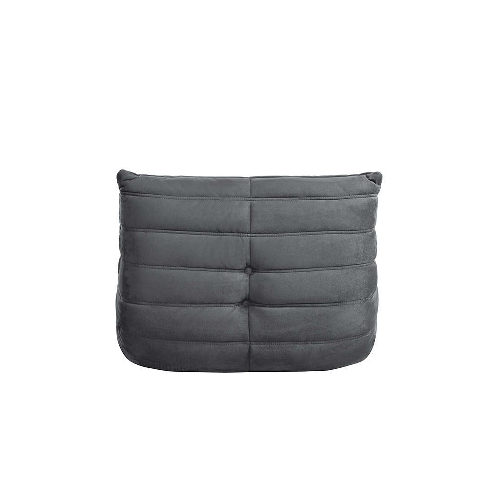 Home Deluxe HOME DELUXE Relaxsessel mit Hocker CHILL - Anthrazit