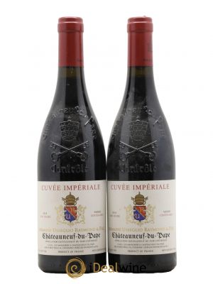 Châteauneuf-du-Pape Cuvée Impériale Raymond Usseglio & Fils (Domaine)  2018 - Lot de 2 Bouteilles