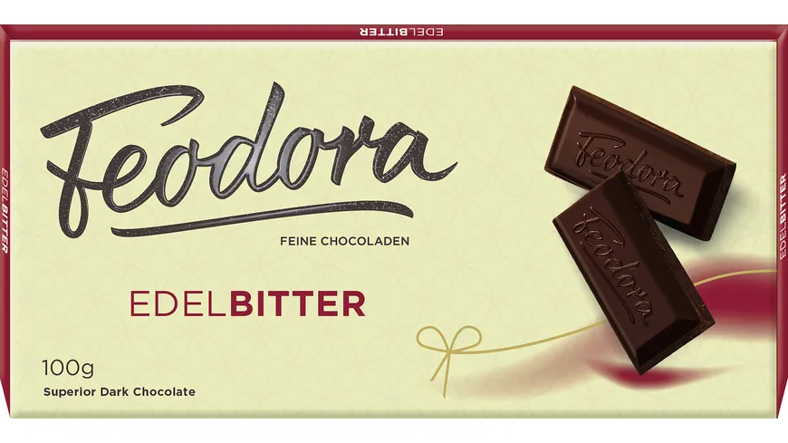 Feodora Traditionstafel Edelbitter 100 g