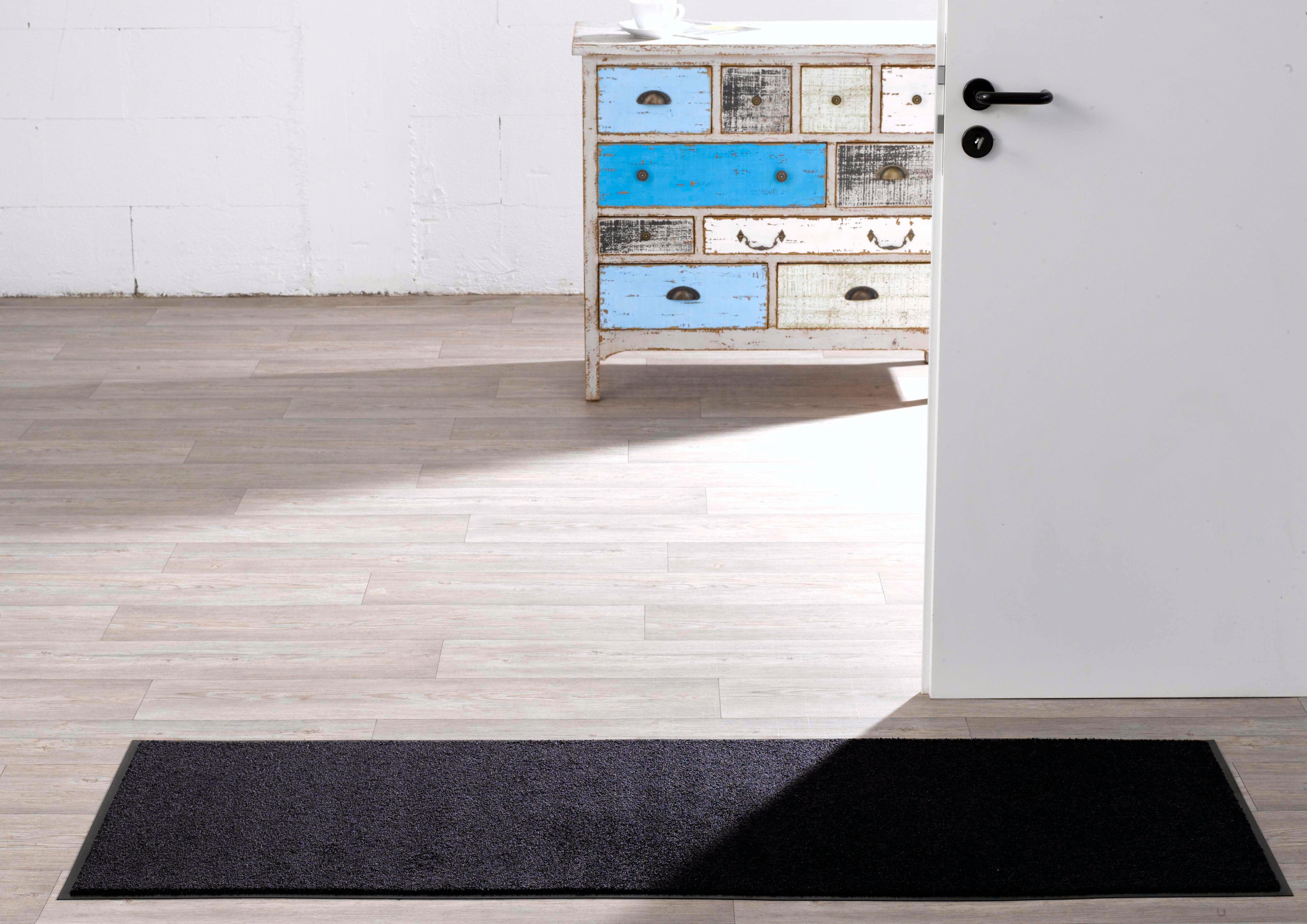 Läufer Wash & Clean, HANSE Home, rechteckig, Höhe: 7 mm, Schmutzfangmatte, Türmatte, Innen und Außen, Rutschfest, Waschbar