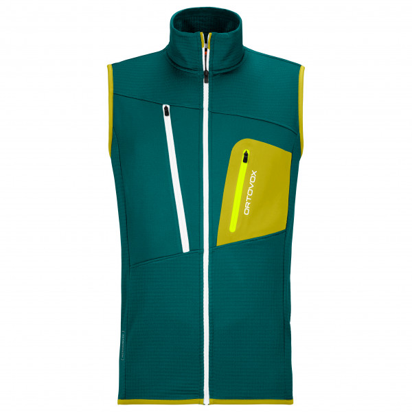 Ortovox - Fleece Grid Vest - Merinoweste